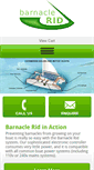 Mobile Screenshot of barnaclerid.com.au